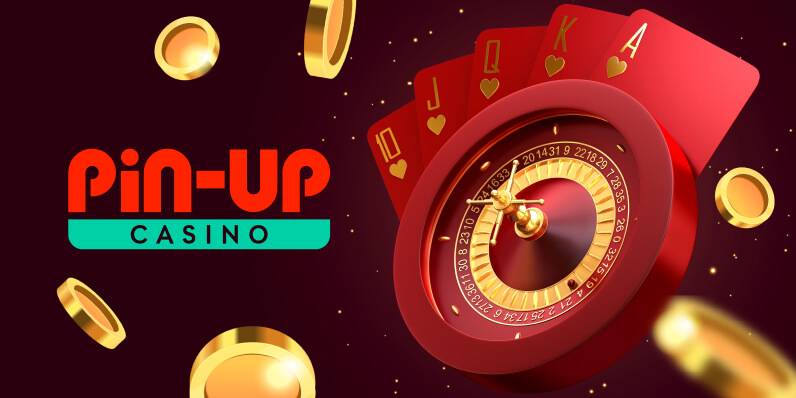 
 Appearance and functionality of Pin up Casino's official website
